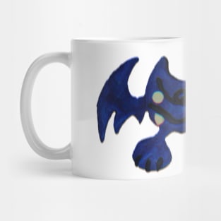 Claymation Bat Mug